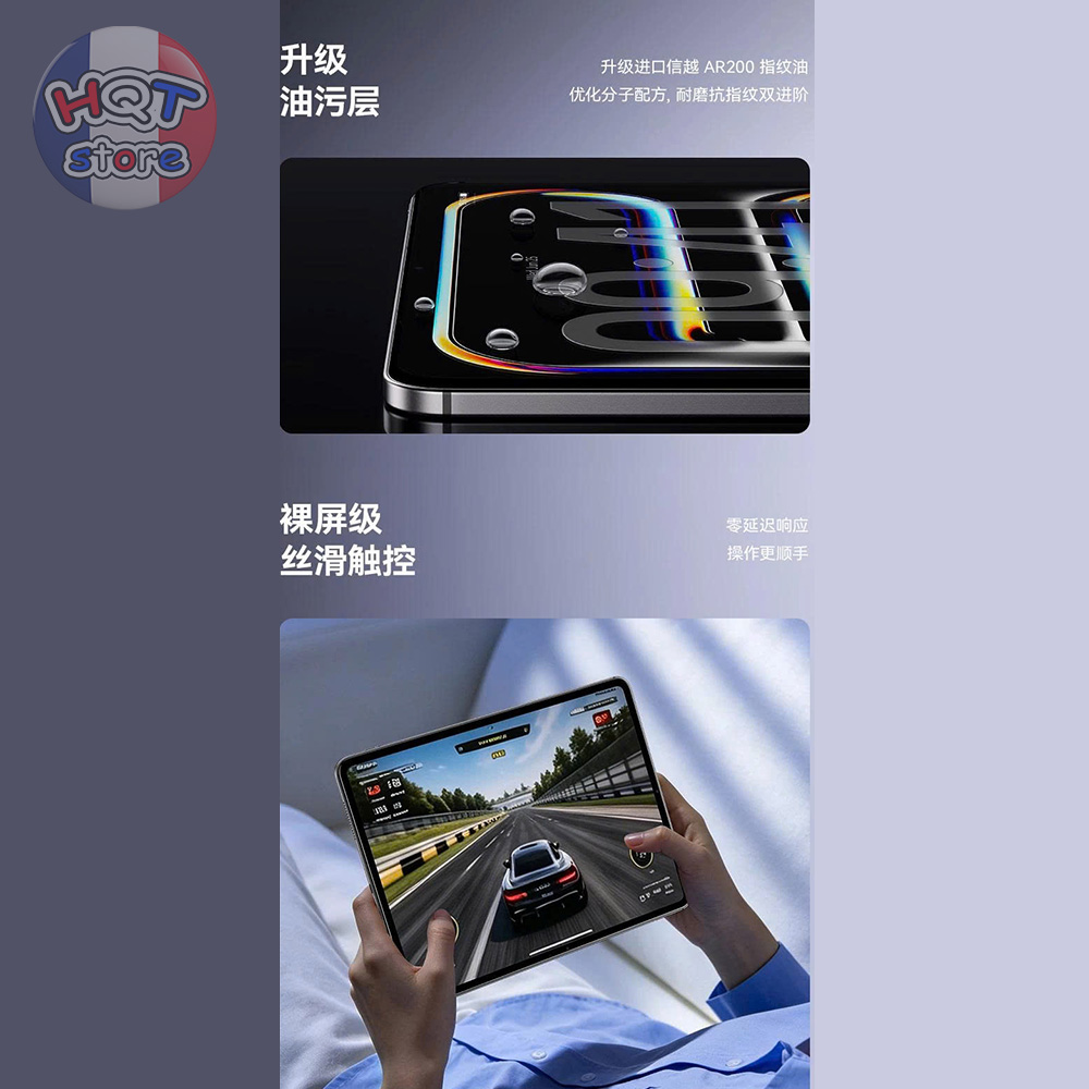 Kính Benks OmniWarrior iPad Pro 11 / 13 inch M4 M5 2024 2025