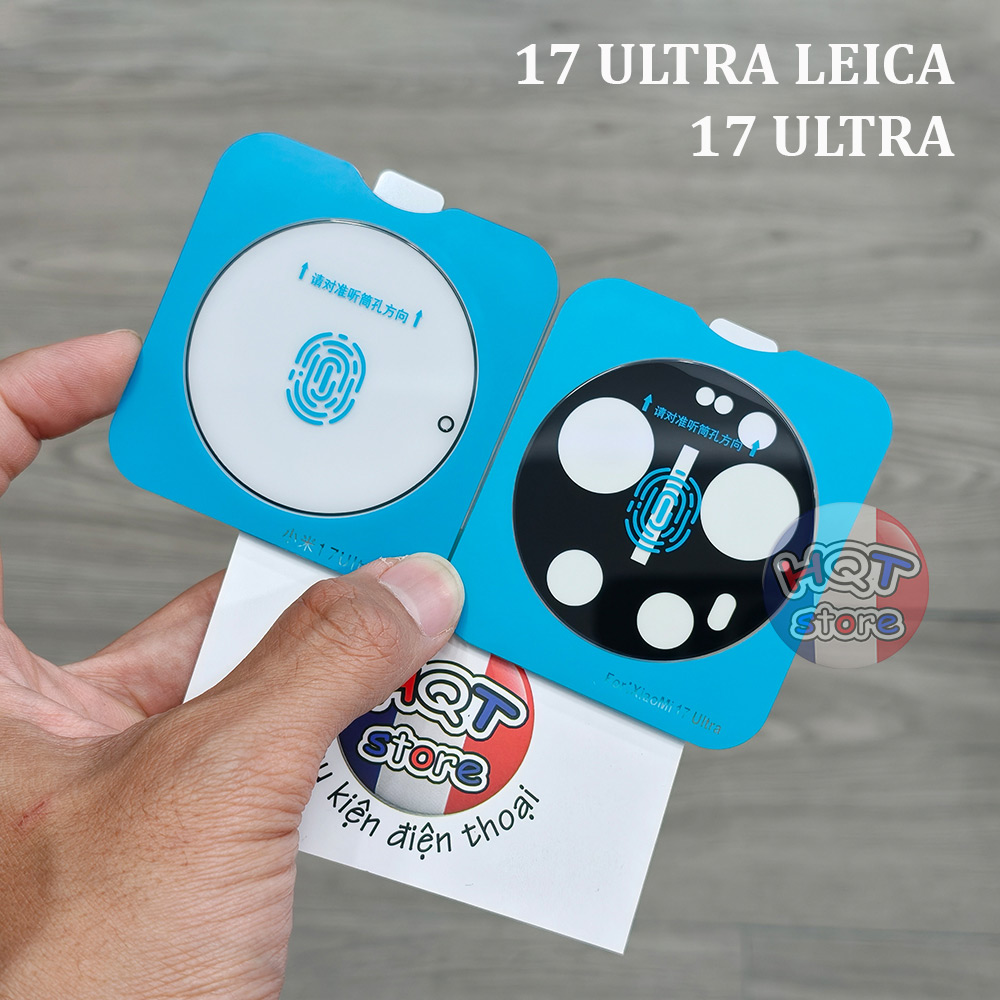 Kính camera AR Xiaomi 17 Ultra / 17 Ultra Leica chống chói chống lóa