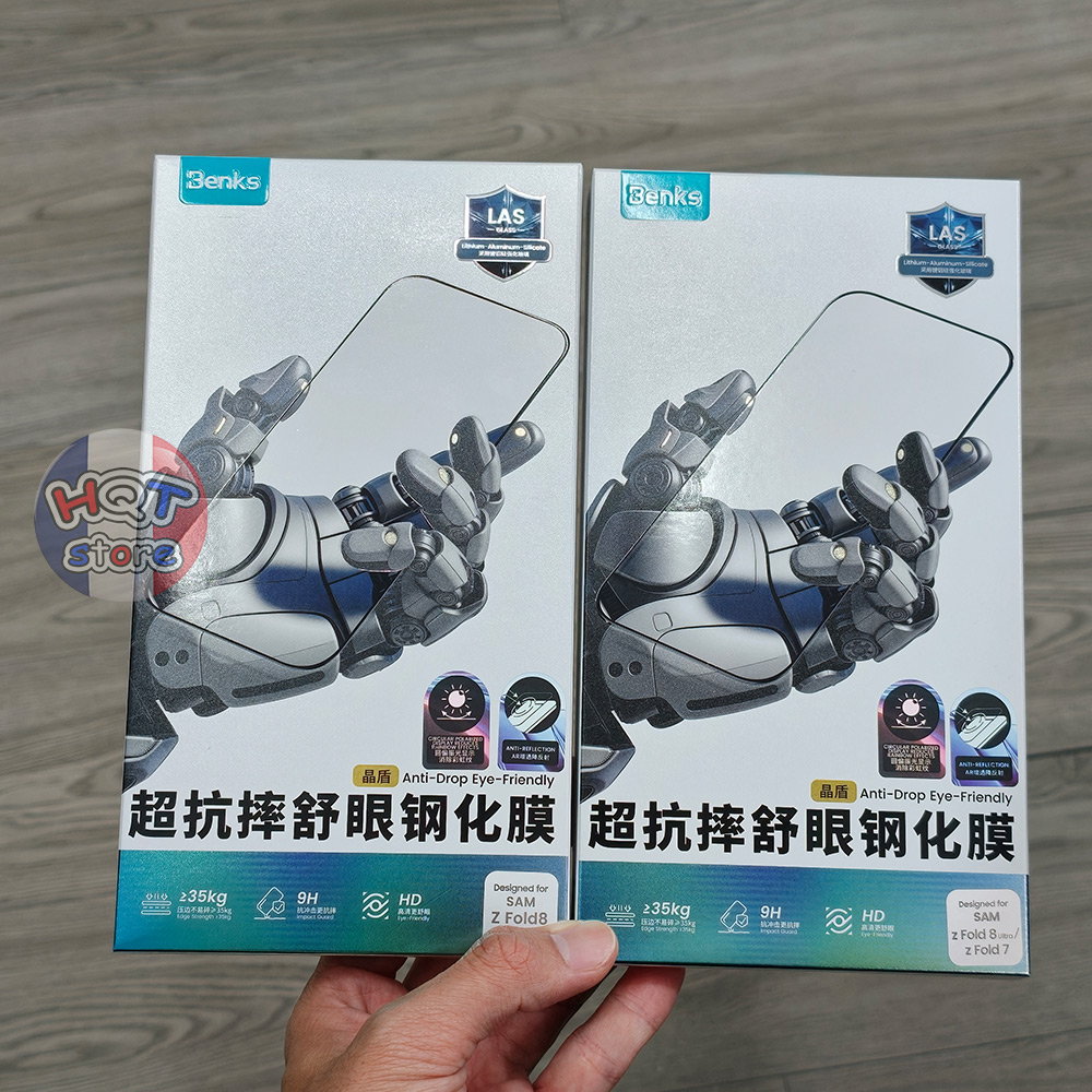 Kính Chống Chói Benks OmniWarrior AR Z Fold 8 Ultra / 8 / 7