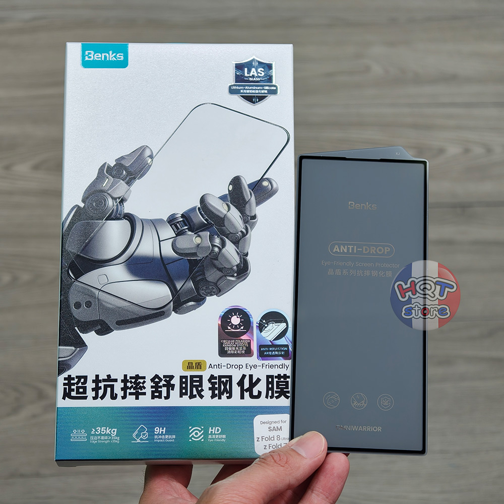 Kính Chống Chói Benks OmniWarrior AR Z Fold 8 Ultra / 8 / 7