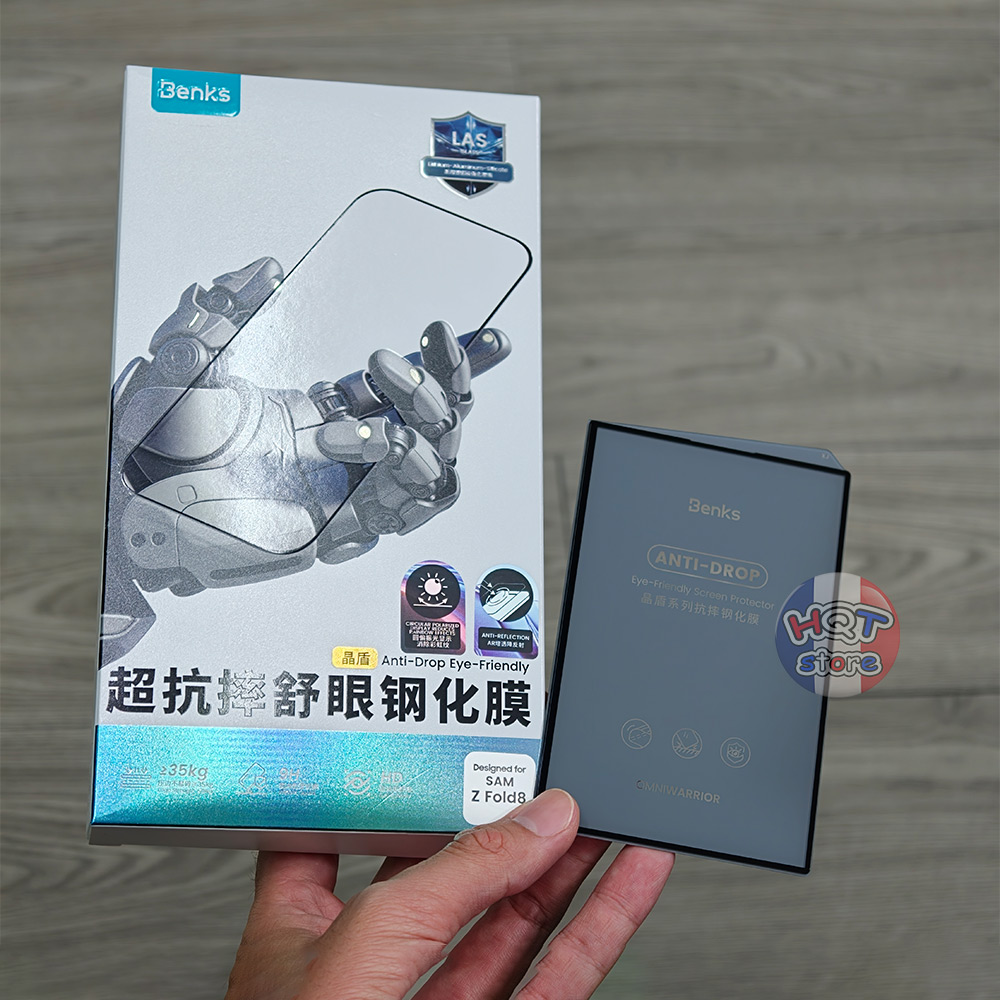 Kính Chống Chói Benks OmniWarrior AR Z Fold 8 Ultra / 8 / 7
