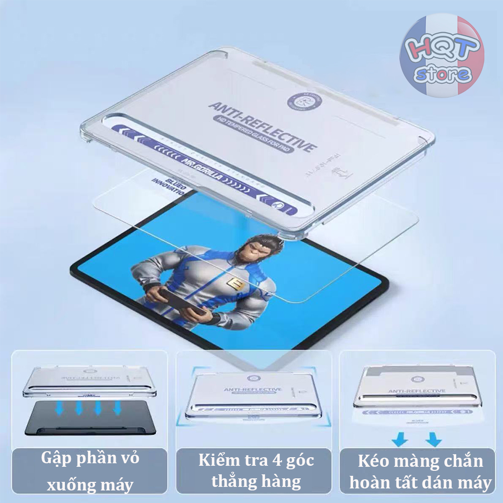 Kính chống chói BlueO AR iPad Pro 11 / Pro 13 inch M4 M5