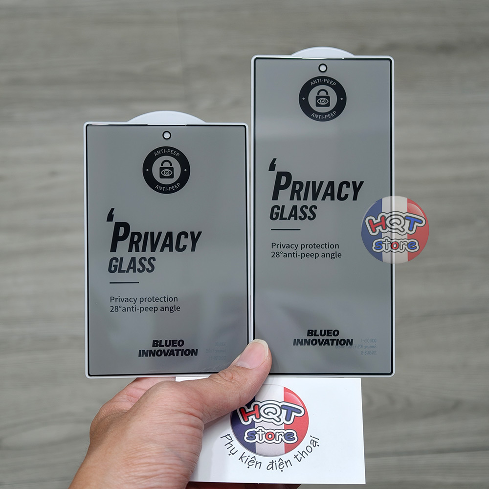 Kính chống nhìn trộm BlueO Privacy cho Z Fold 8 Ultra / 8 / 7