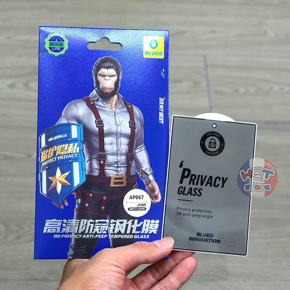 Kính chống nhìn trộm BlueO Privacy cho Z Fold 8 Ultra / 8 / 7