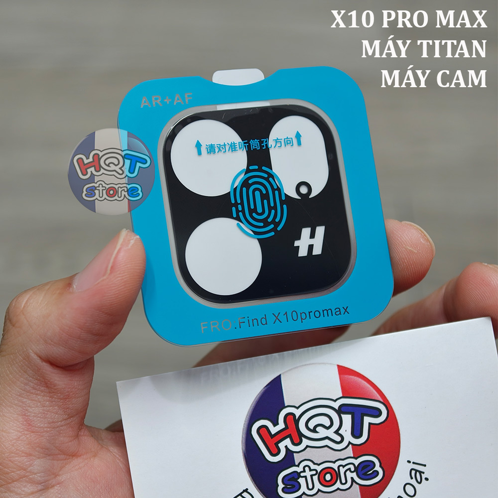 Kính cường lực camera AR AF cho Oppo Find X10 Pro Max / X10