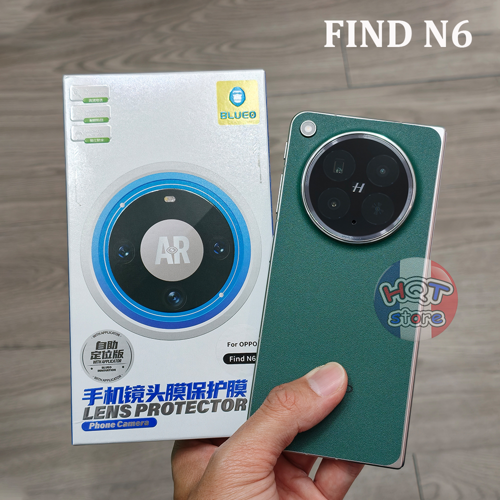 Kính cường lực camera BlueO AR cho OPPO Find N6