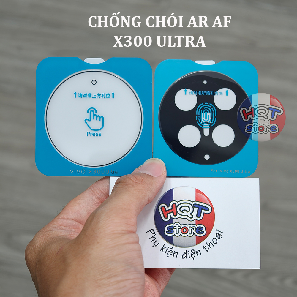 Kính cường lực camera cho Vivo X300 Ultra trong chống chói AR AF