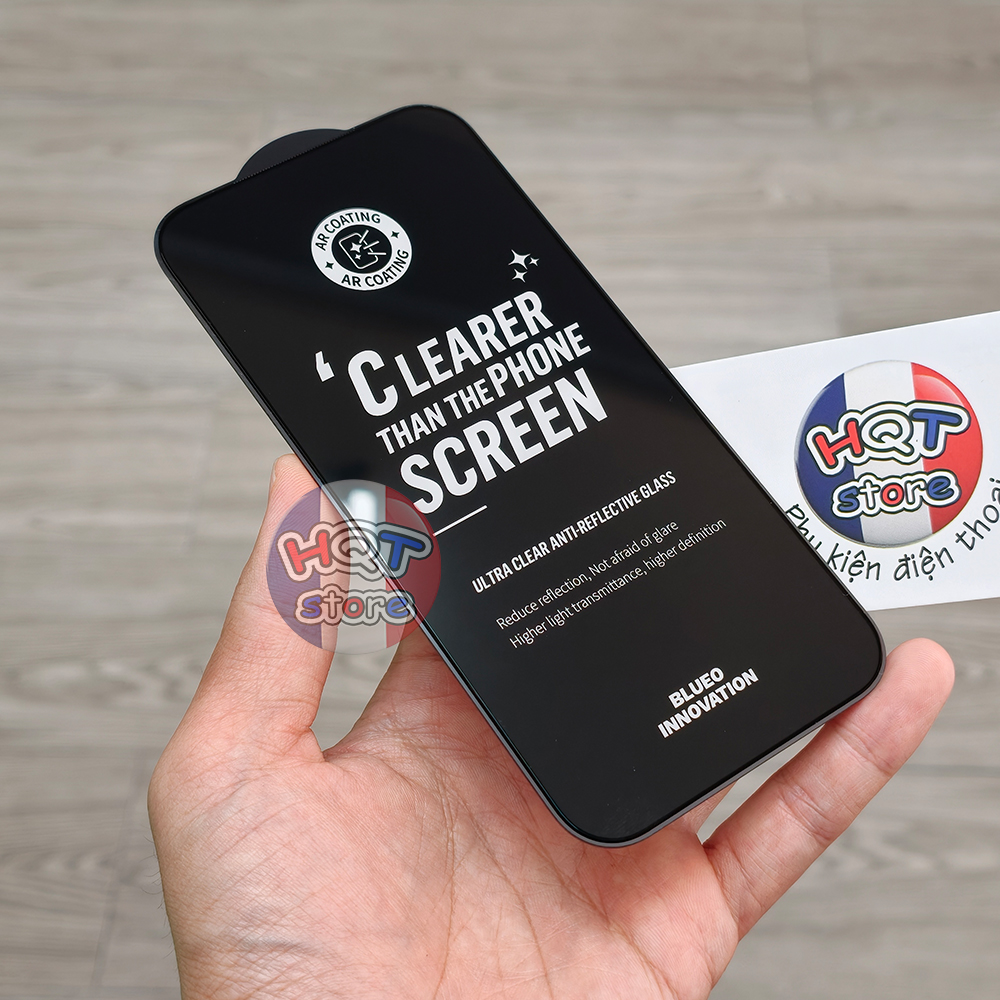 Kính cường lực chống chói BlueO Ultra Clear AR cho Xiaomi 17 Ultra