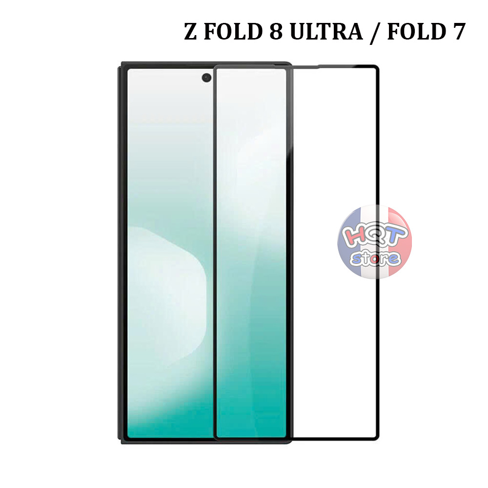 Kính full màn hình Nillkin CP+Pro cho Z Fold 8 Ultra / 8 / 7 (màn nhỏ)