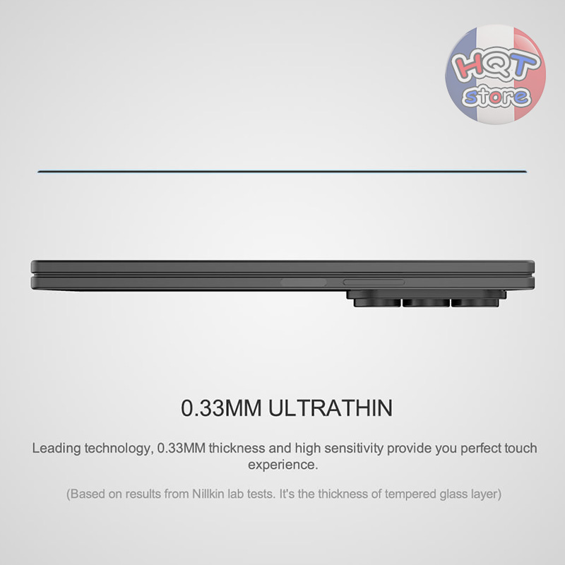 Kính full màn hình Nillkin CP+Pro cho Z Fold 8 Ultra / 8 / 7 (màn nhỏ)