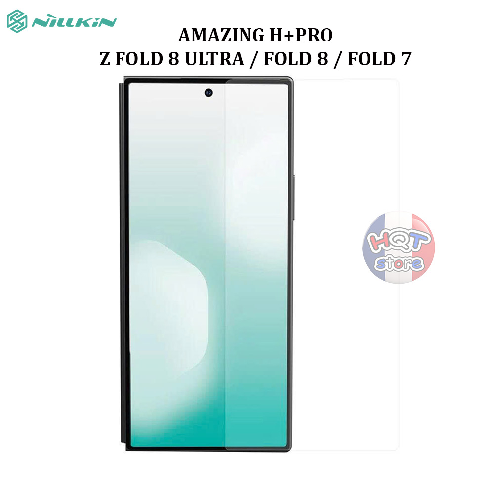 Kính full màn Nillkin Amazing H+ Pro Z Fold 8 Ultra / 8 / 7 (màn nhỏ)