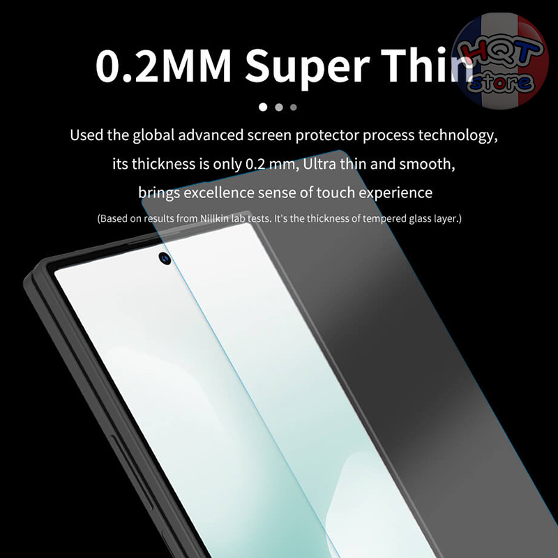 Kính full màn Nillkin Amazing H+ Pro Z Fold 8 Ultra / 8 / 7 (màn nhỏ)