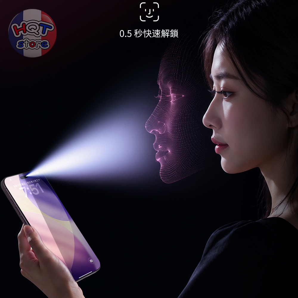 Kính HODA 3D 2in1 ANTI-PEEPING + AR IPhone 18 Pro Max / 18