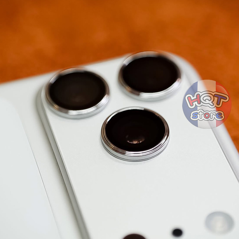 Kính Lens Camera Hoda Sapphire Glass Base iPhone 17 Pro Max