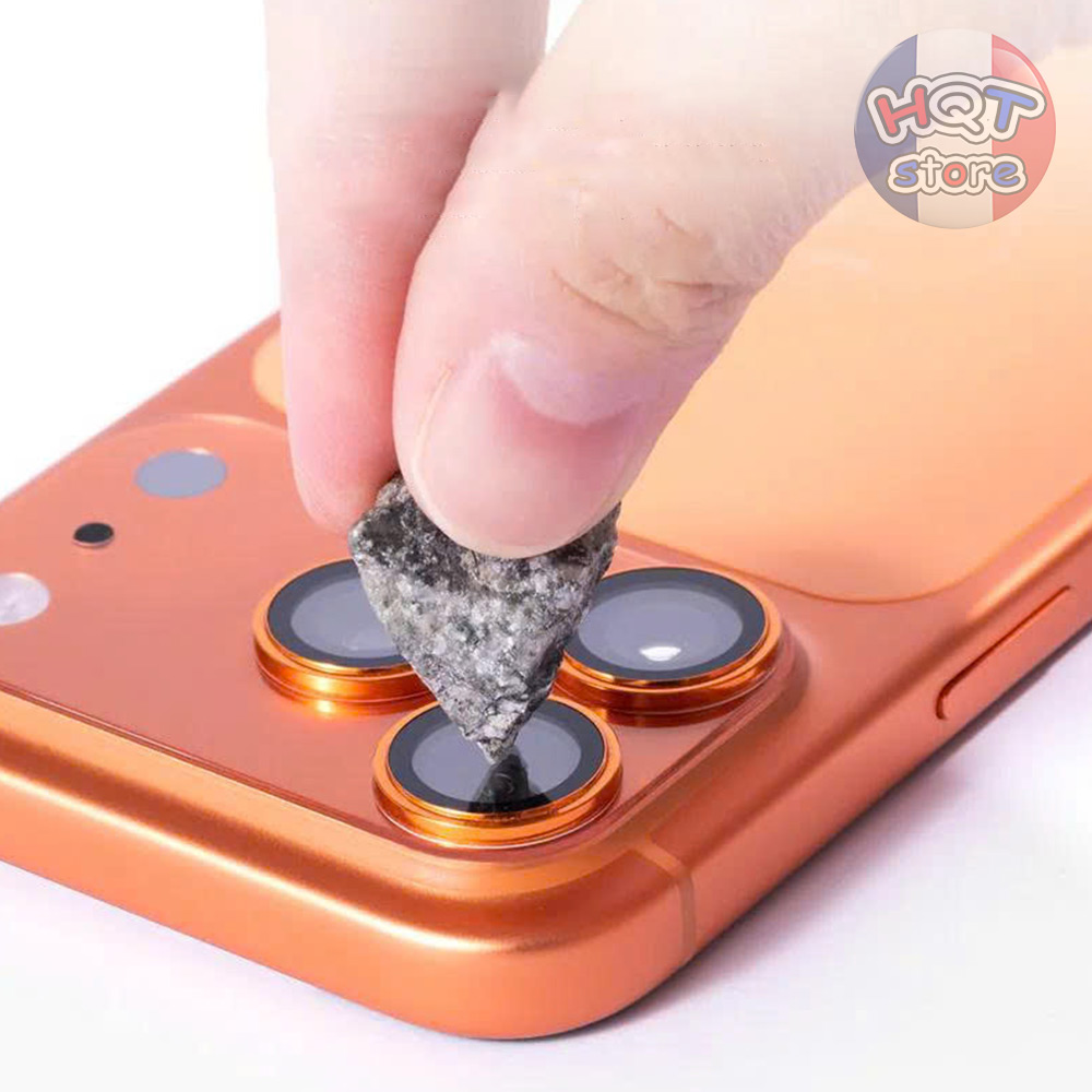 Kính Lens Camera Hoda Sapphire Glass Base iPhone 17 Pro Max