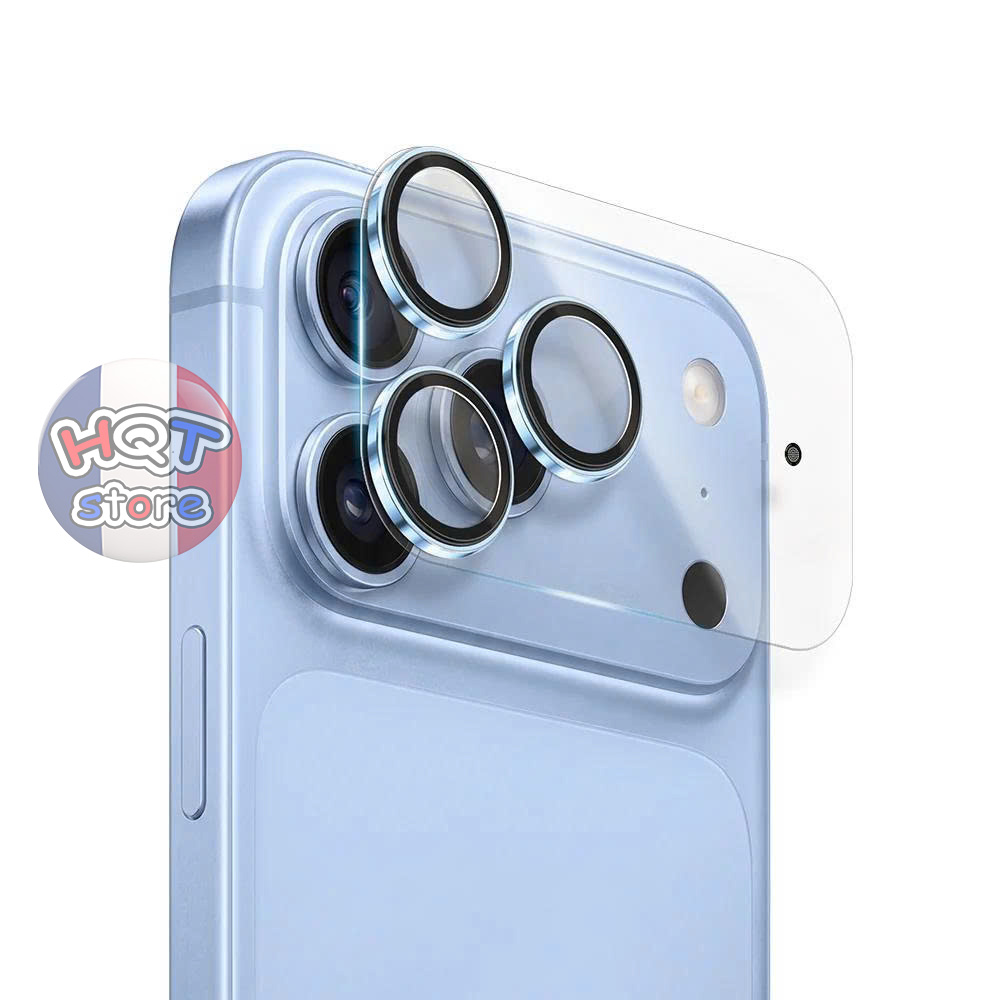 Kính Lens Camera Hoda Sapphire Glass Base iPhone 18 Pro Max