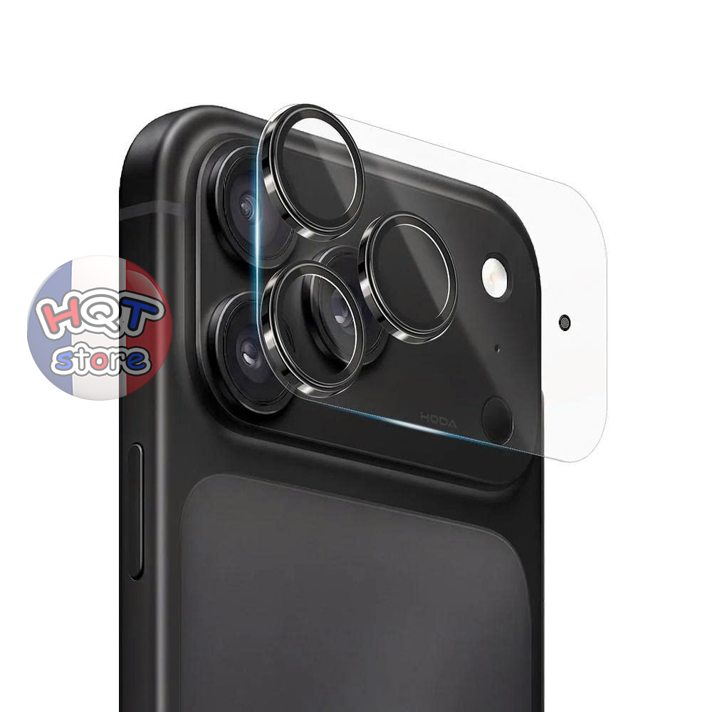 Kính Lens Camera Hoda Sapphire Glass Base iPhone 18 Pro Max