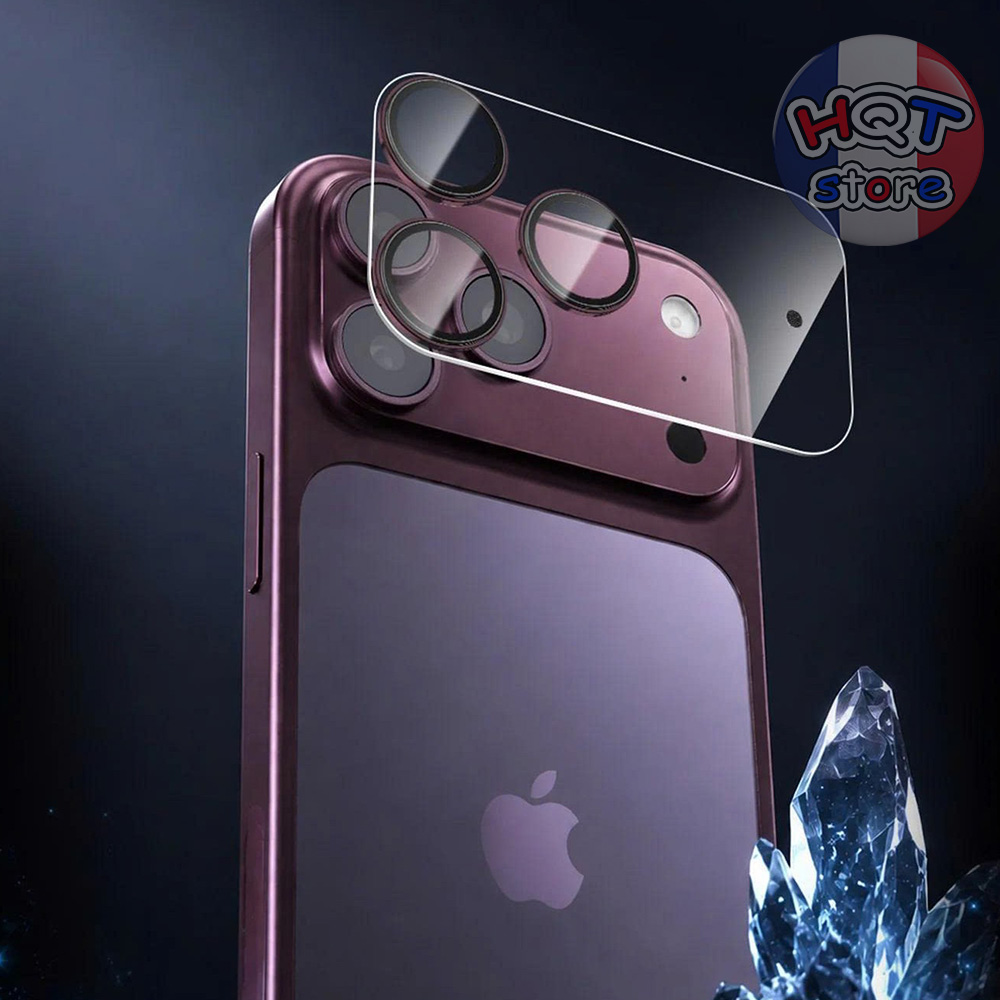 Kính Lens Camera Hoda Sapphire Glass Base iPhone 18 Pro Max