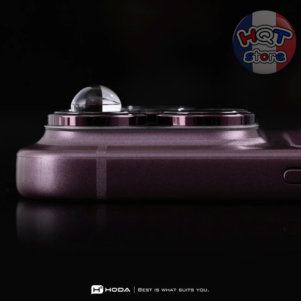 Kính Lens Camera Hoda Sapphire Glass Base iPhone 18 Pro Max