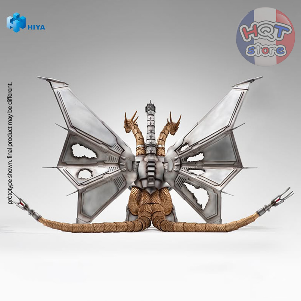 Mô hình Battle Damaged Mecha King Ghidorah 1991 HIYA TOYS