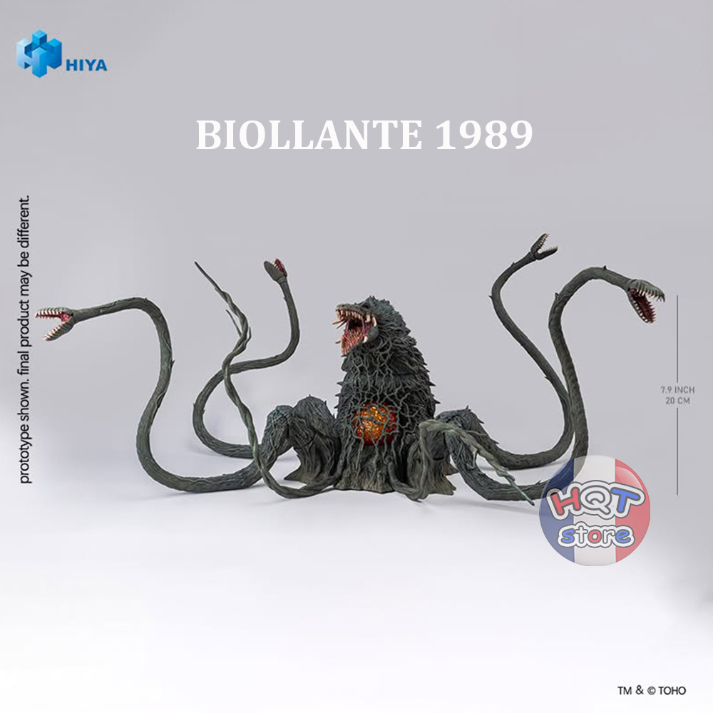 Mô hình Biollante Hiya Toys Godzilla vs Biollante 1989 Action Figure