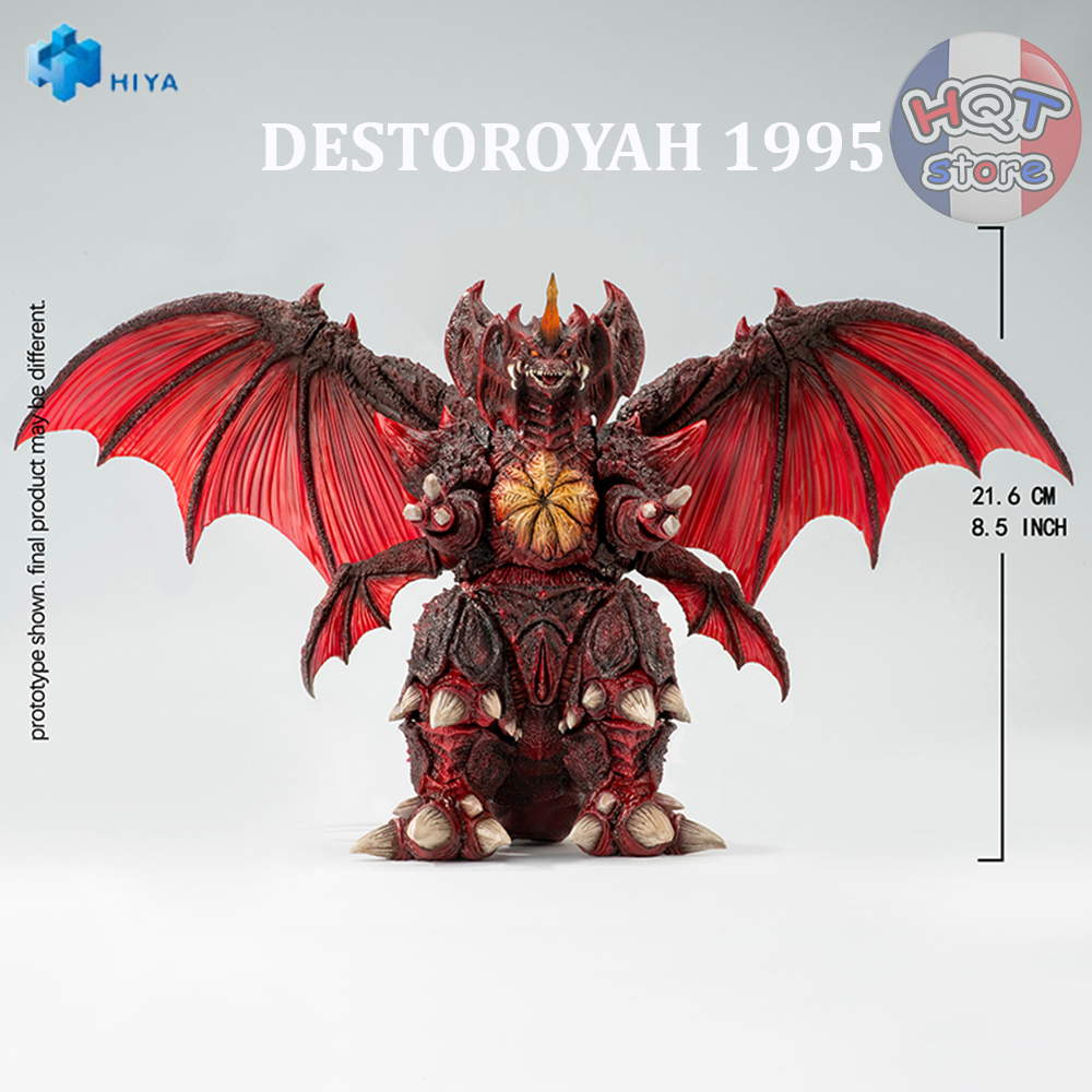 Mô hình Destoroyah 1995 Hiya Toys Godzilla vs Destoroya 1995