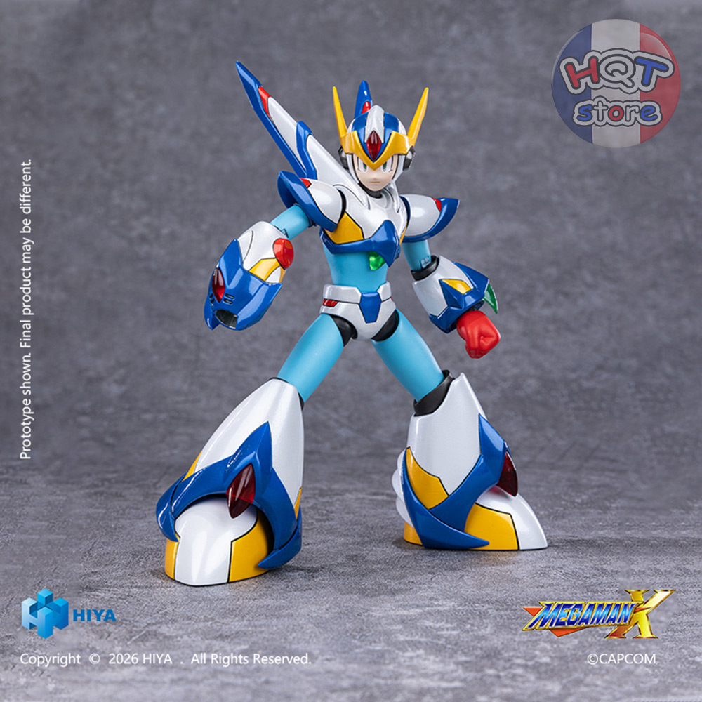 Mô hình Falcon Armor Mega Man X Series Hiya Toys Action Figure