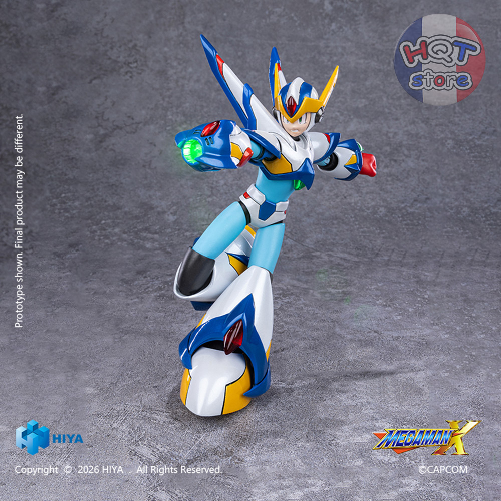 Mô hình Falcon Armor Mega Man X Series Hiya Toys Action Figure