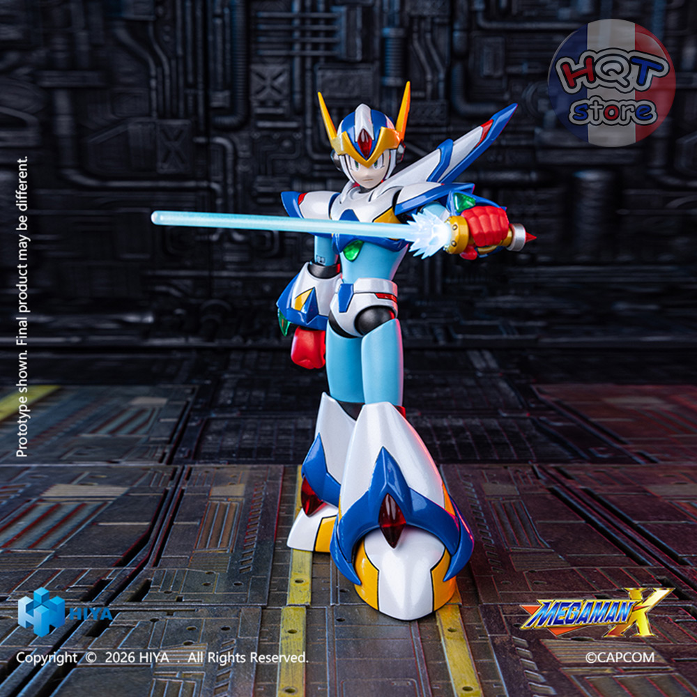 Mô hình Falcon Armor Mega Man X Series Hiya Toys Action Figure