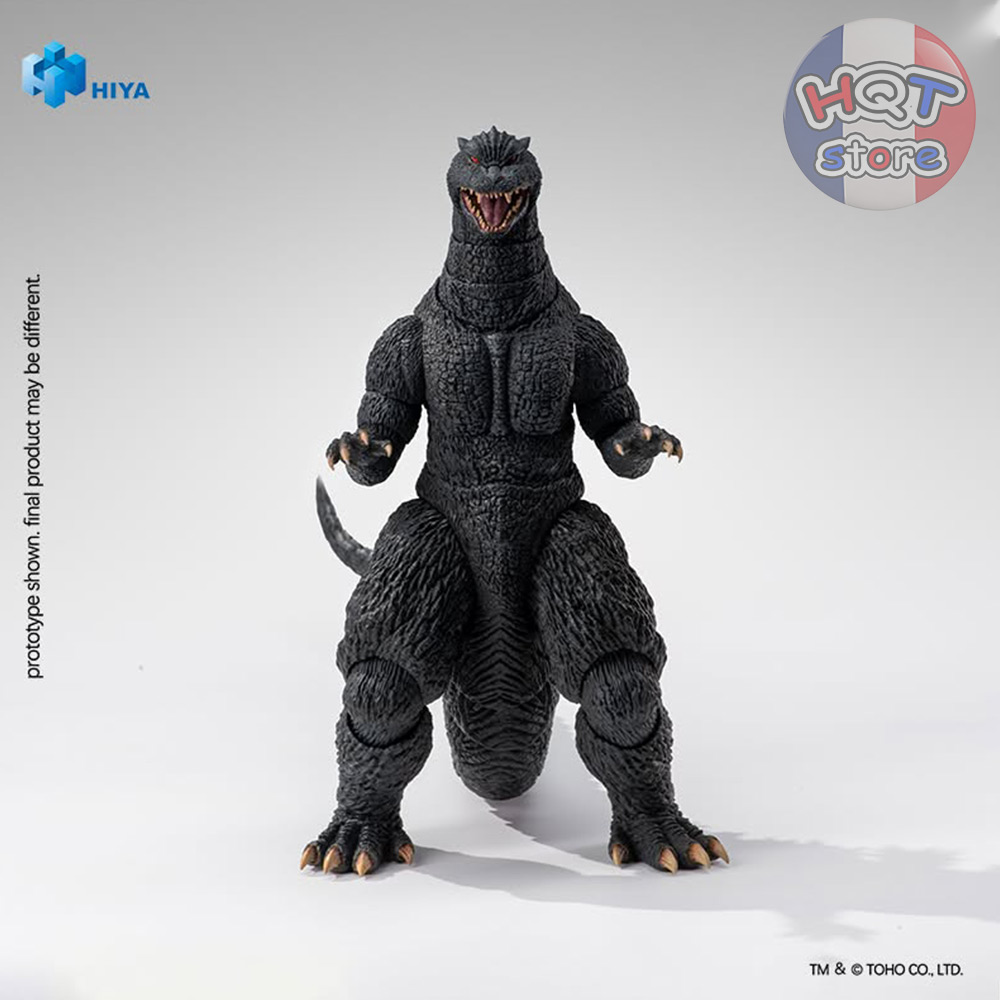 Mô hình Godzilla 2004 Hiya Toys Final Wars Action Figure