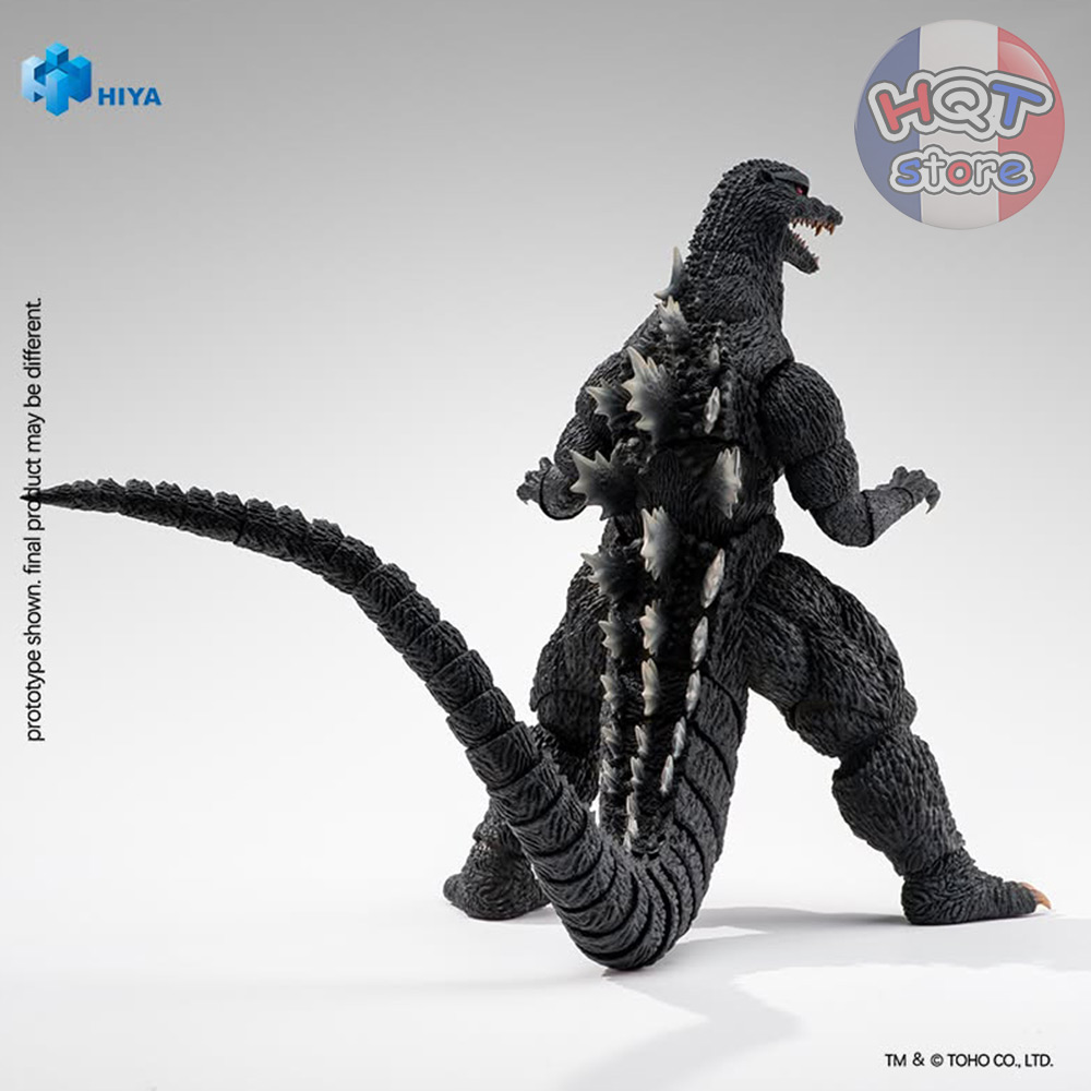 Mô hình Godzilla 2004 Hiya Toys Final Wars Action Figure