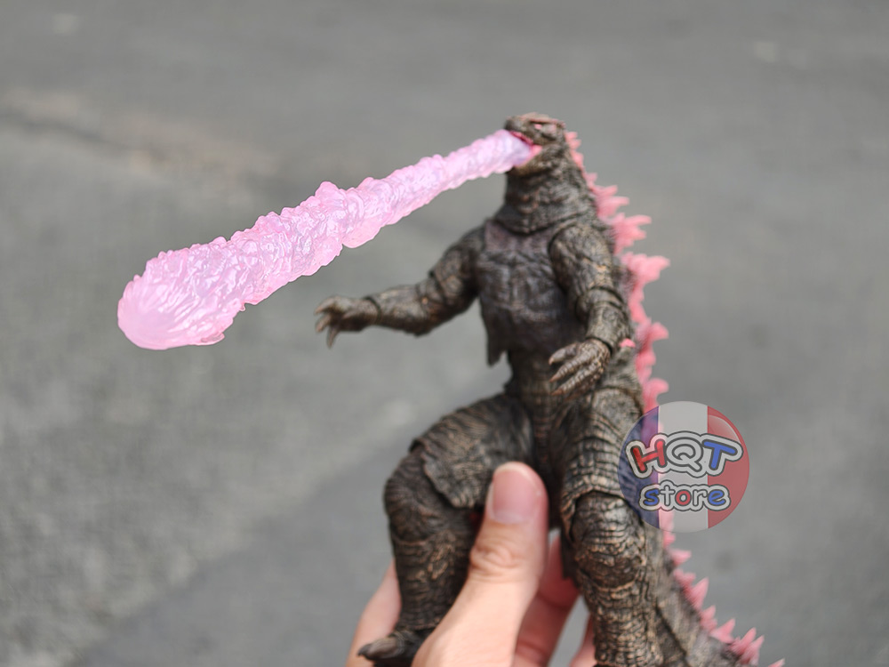 Mô hình Godzilla Evolved 2.0 Translucent HIYA Exquisite Basic Action Figure