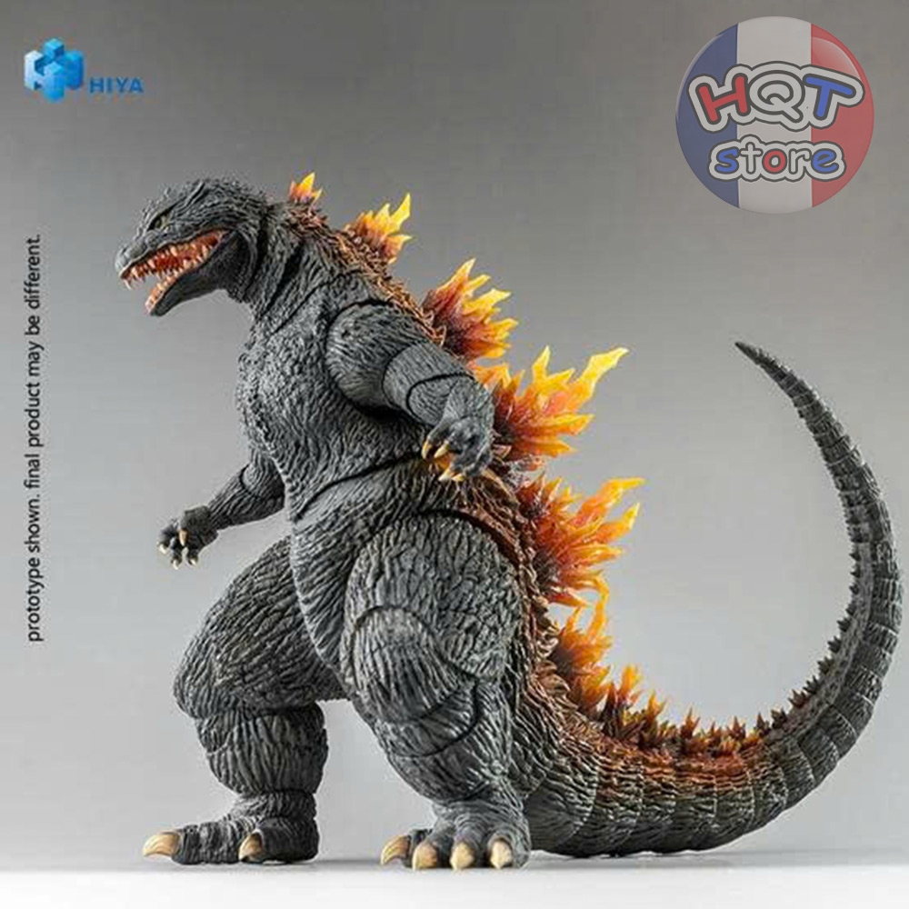 Mô hình Heat Ray Godzilla 2000 Hiya Toys Action Figure Millennium 1999