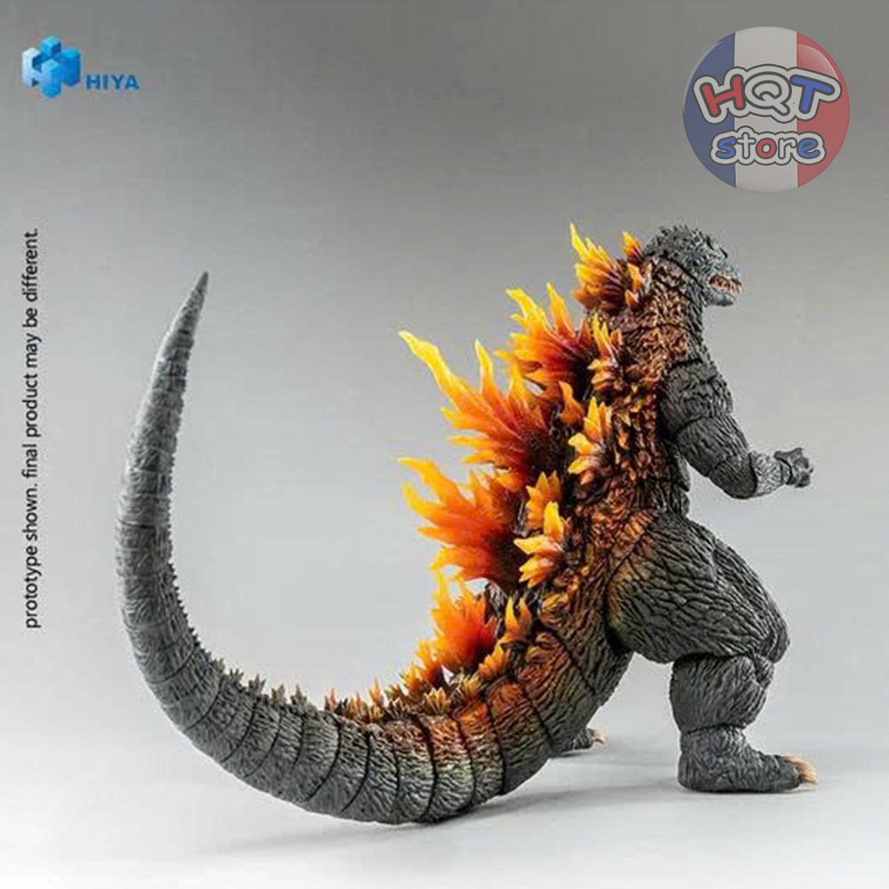Mô hình Heat Ray Godzilla 2000 Hiya Toys Action Figure Millennium 1999