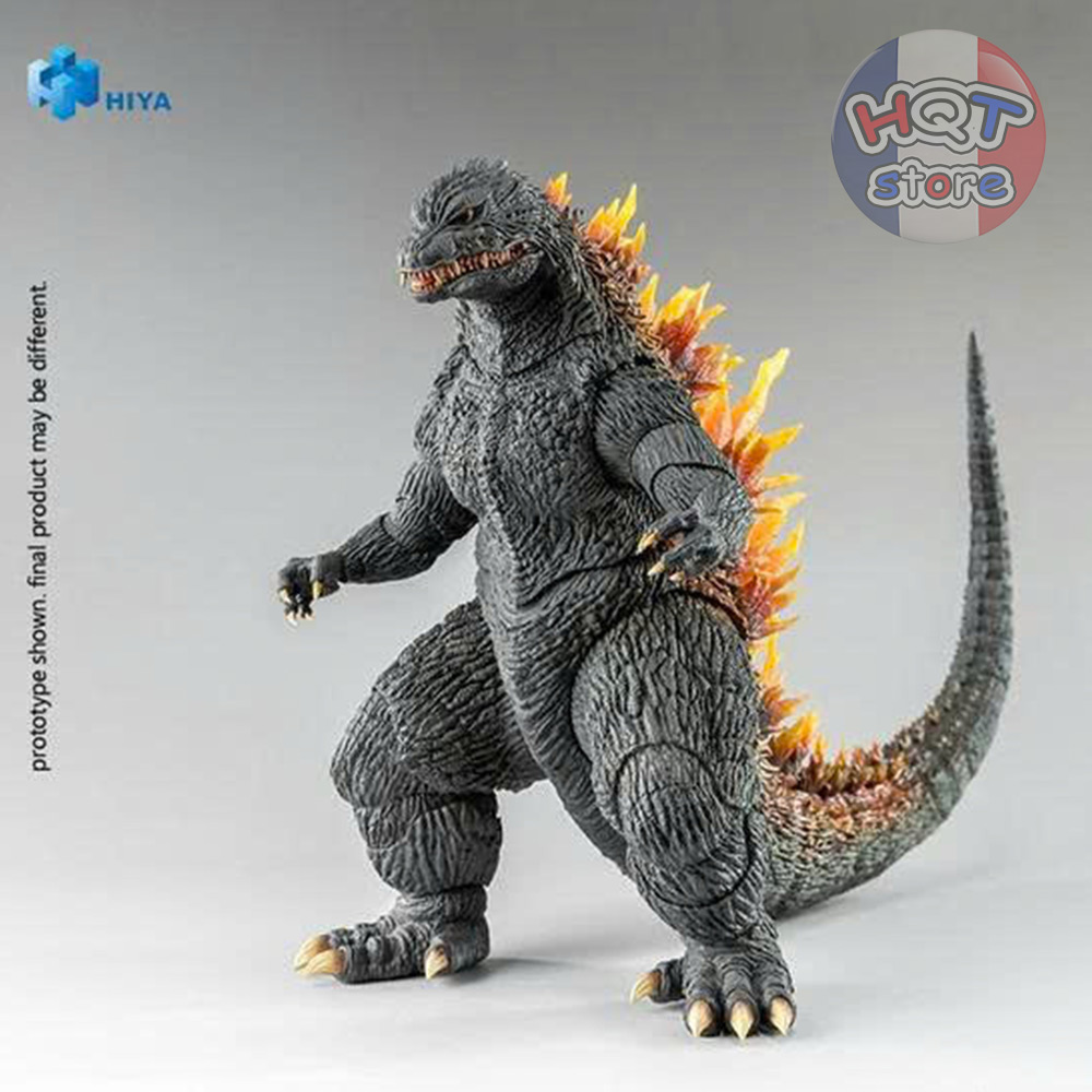 Mô hình Heat Ray Godzilla 2000 Hiya Toys Action Figure Millennium 1999