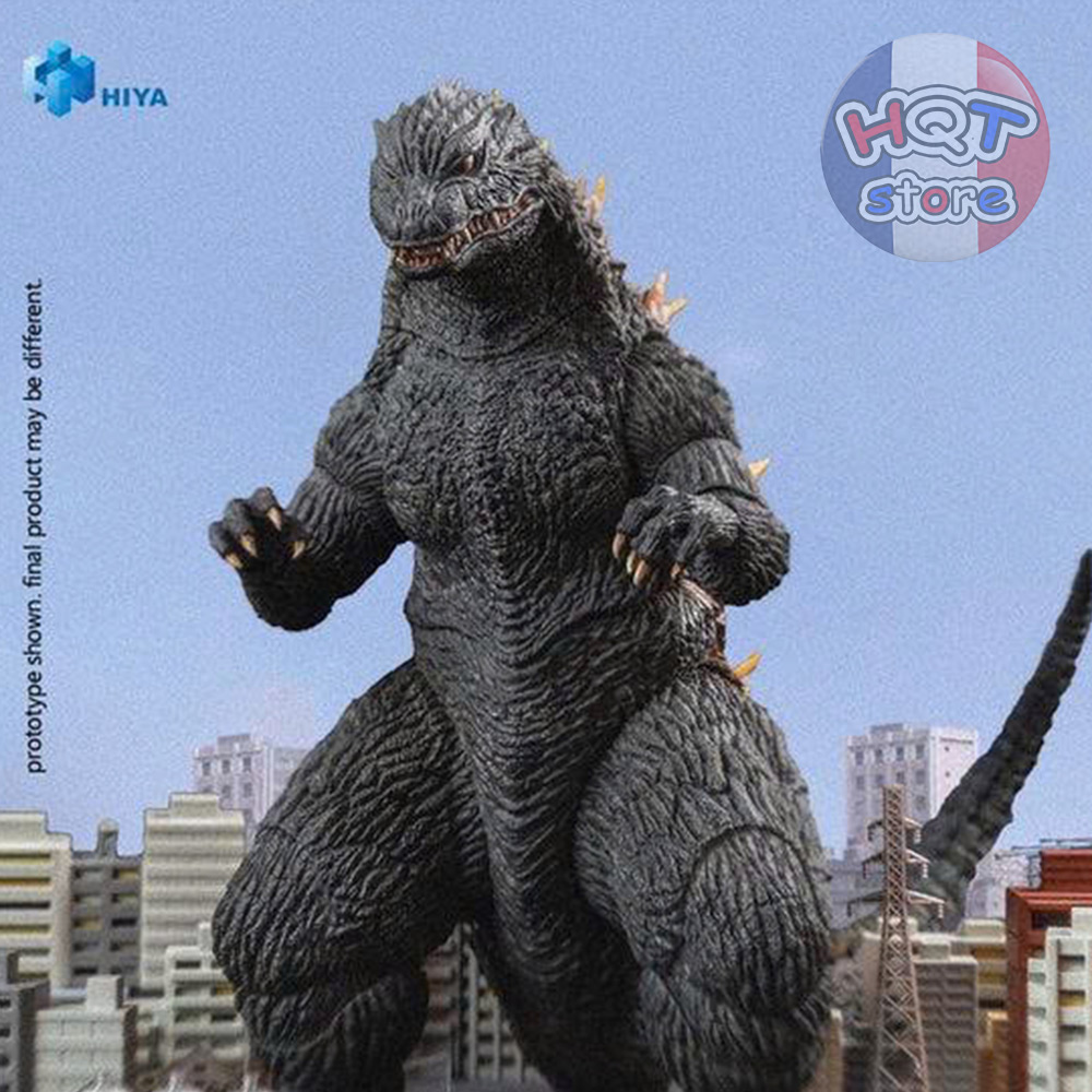 Mô hình Heat Ray Godzilla 2000 Hiya Toys Action Figure Millennium 1999