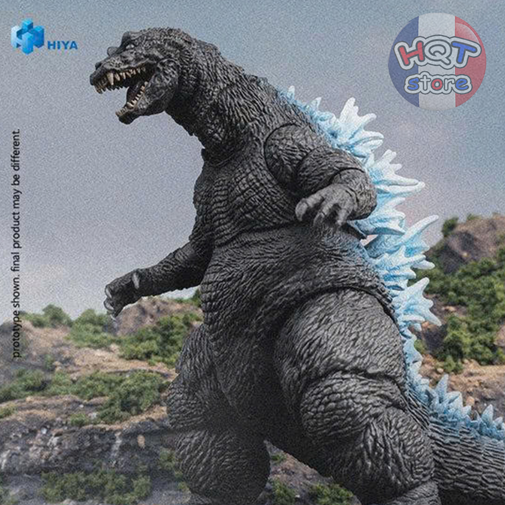 Mô hình Heat Ray Godzilla 2001 Action Figure HIYA GMK