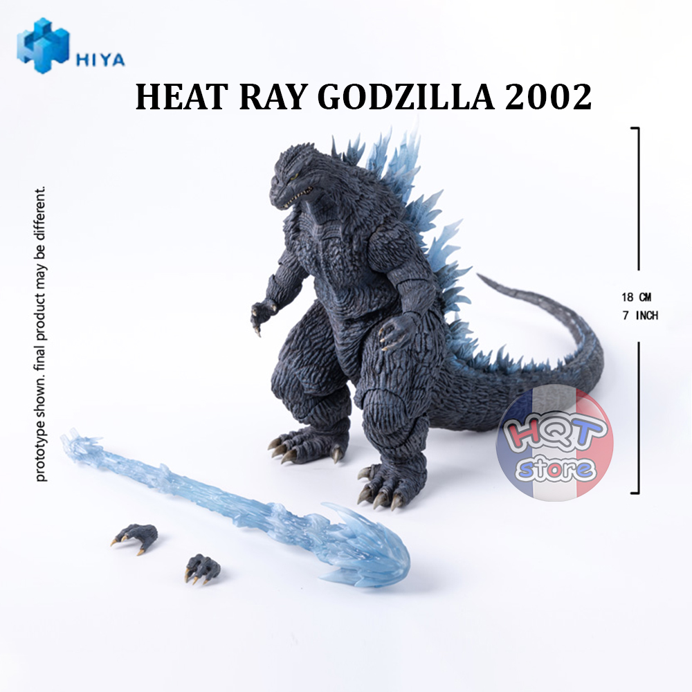 Mô hình Heat Ray Godzilla 2002 HIYA Toys Action Figure