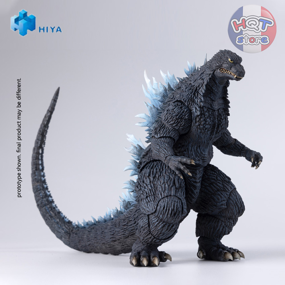 Mô hình Heat Ray Godzilla 2002 HIYA Toys Action Figure