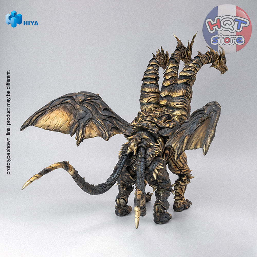 Mô hình Keizer Ghidorah Hiya Toys Godzilla Final Wars 2004