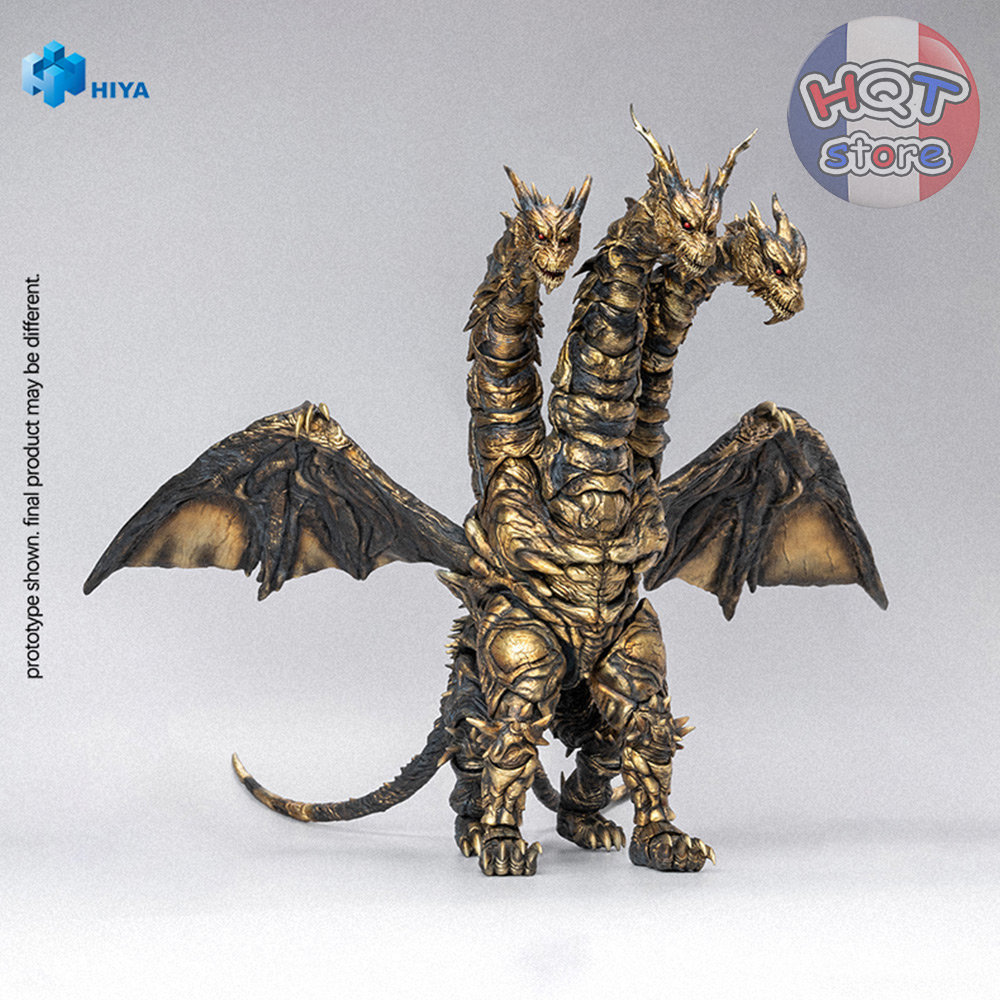 Mô hình Keizer Ghidorah Hiya Toys Godzilla Final Wars 2004