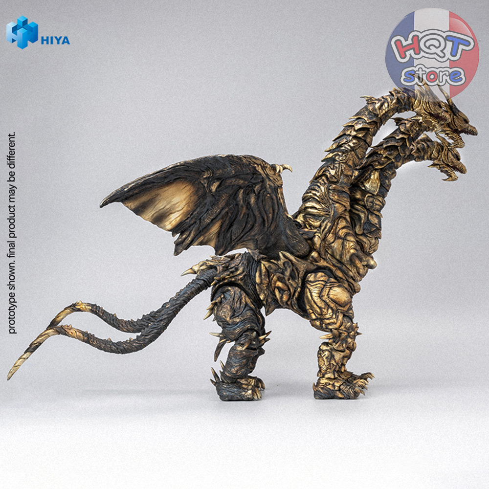 Mô hình Keizer Ghidorah Hiya Toys Godzilla Final Wars 2004