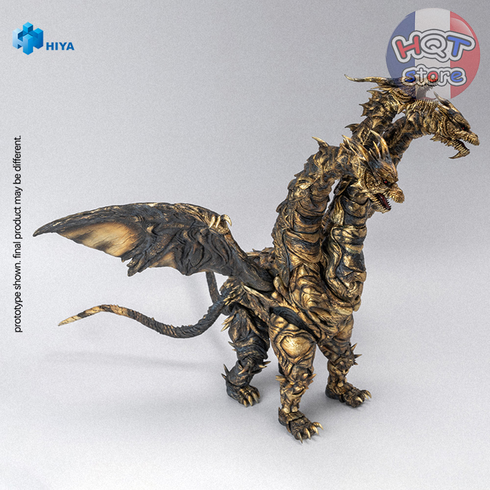 Mô hình Keizer Ghidorah Hiya Toys Godzilla Final Wars 2004