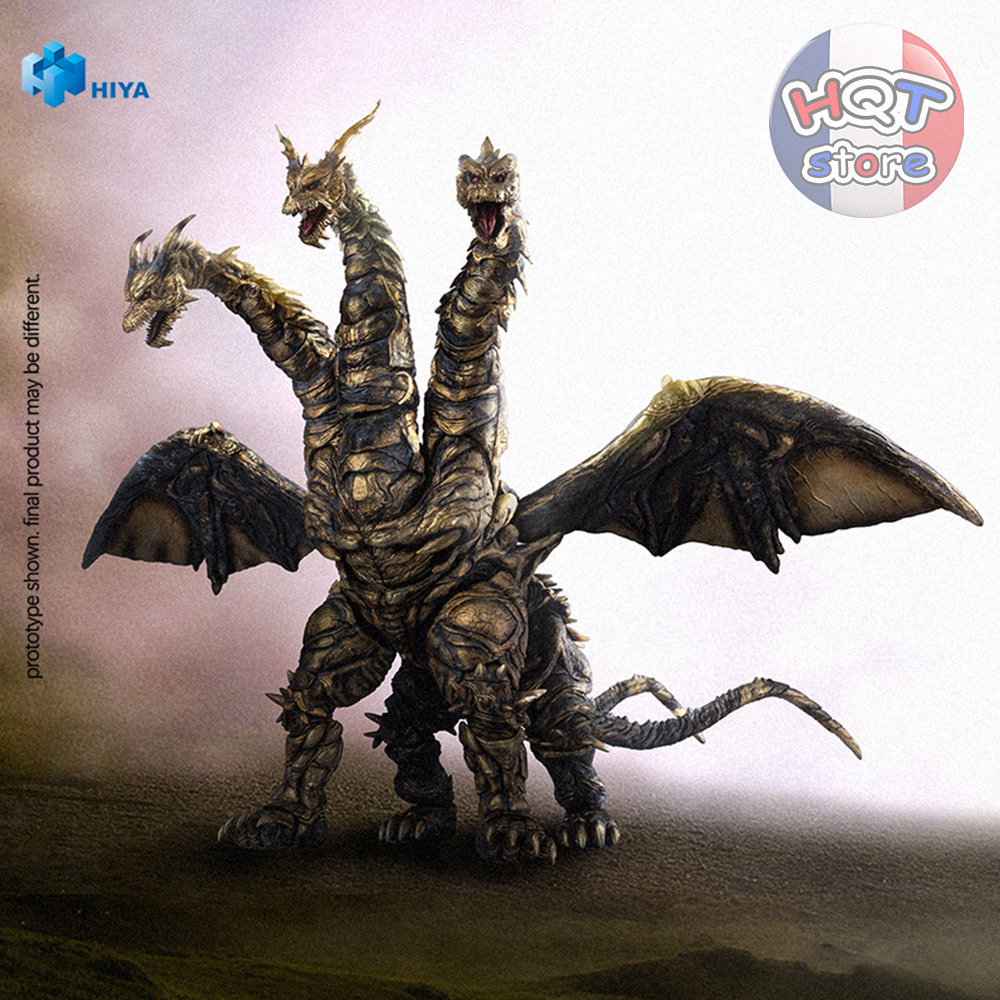 Mô hình Keizer Ghidorah Hiya Toys Godzilla Final Wars 2004