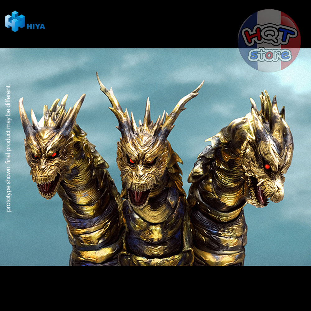 Mô hình Keizer Ghidorah Hiya Toys Godzilla Final Wars 2004
