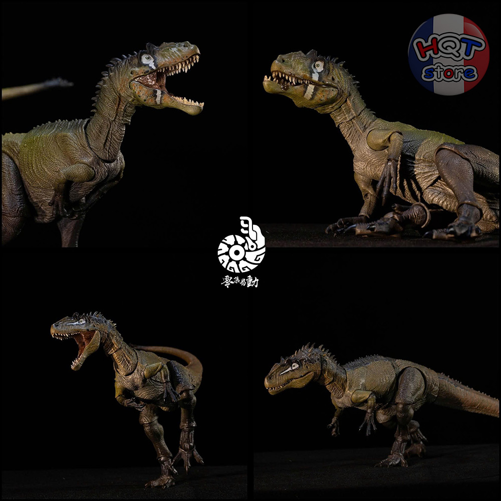 Mô Hình Khủng Long Allosaurus Benxin Nanmu Smart Series Action Fig