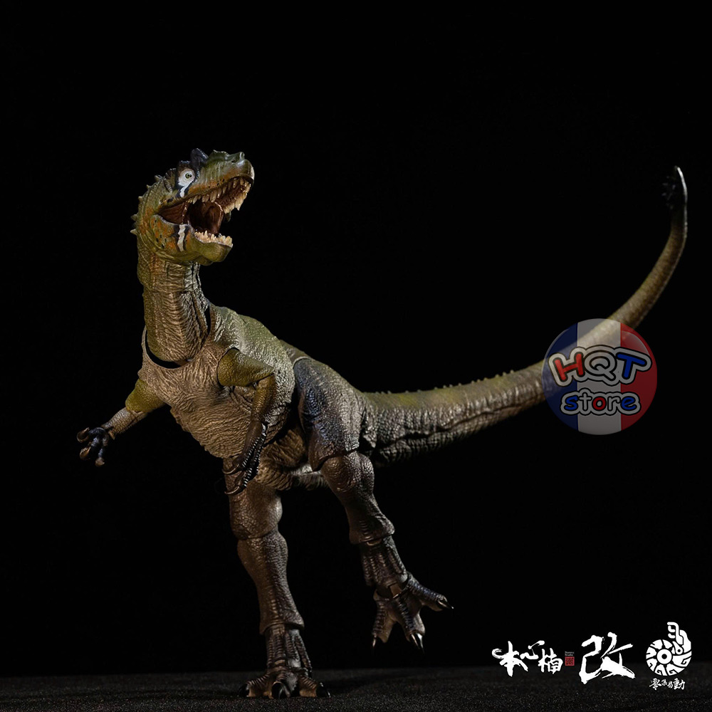 Mô Hình Khủng Long Allosaurus Benxin Nanmu Smart Series Action Fig