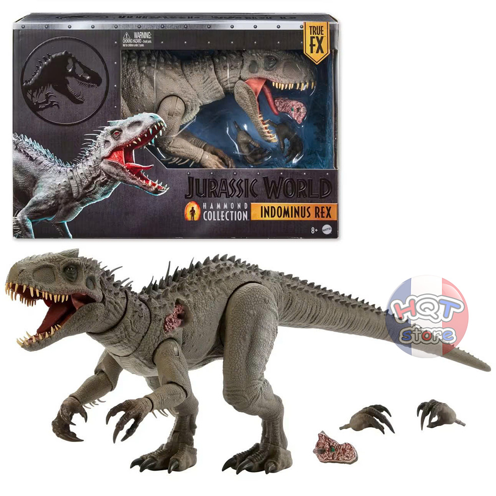 Mô Hình Khủng Long Indominus Rex Hammond Collection JKG98