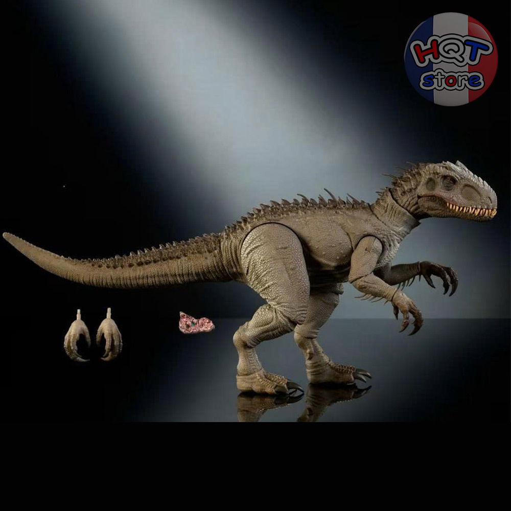 Mô Hình Khủng Long Indominus Rex Hammond Collection JKG98