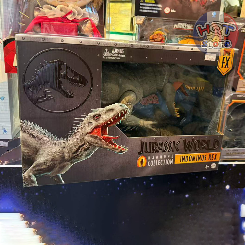 Mô Hình Khủng Long Indominus Rex Hammond Collection JKG98